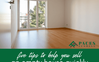 5 Tips for Selling an Empty House