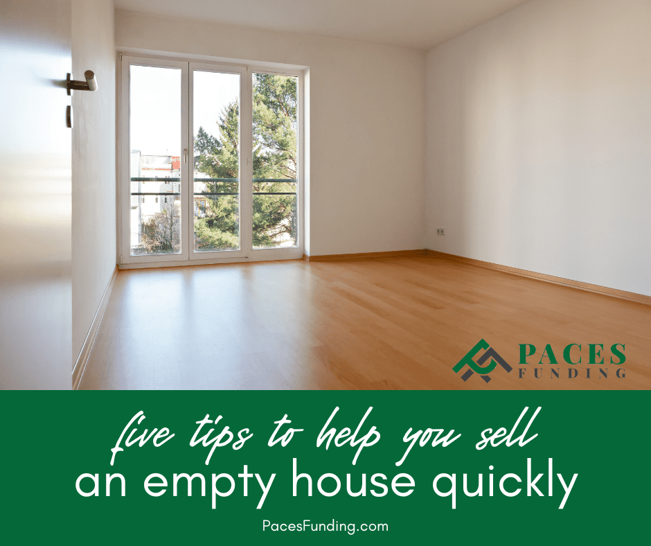 5 Tips for Selling an Empty House