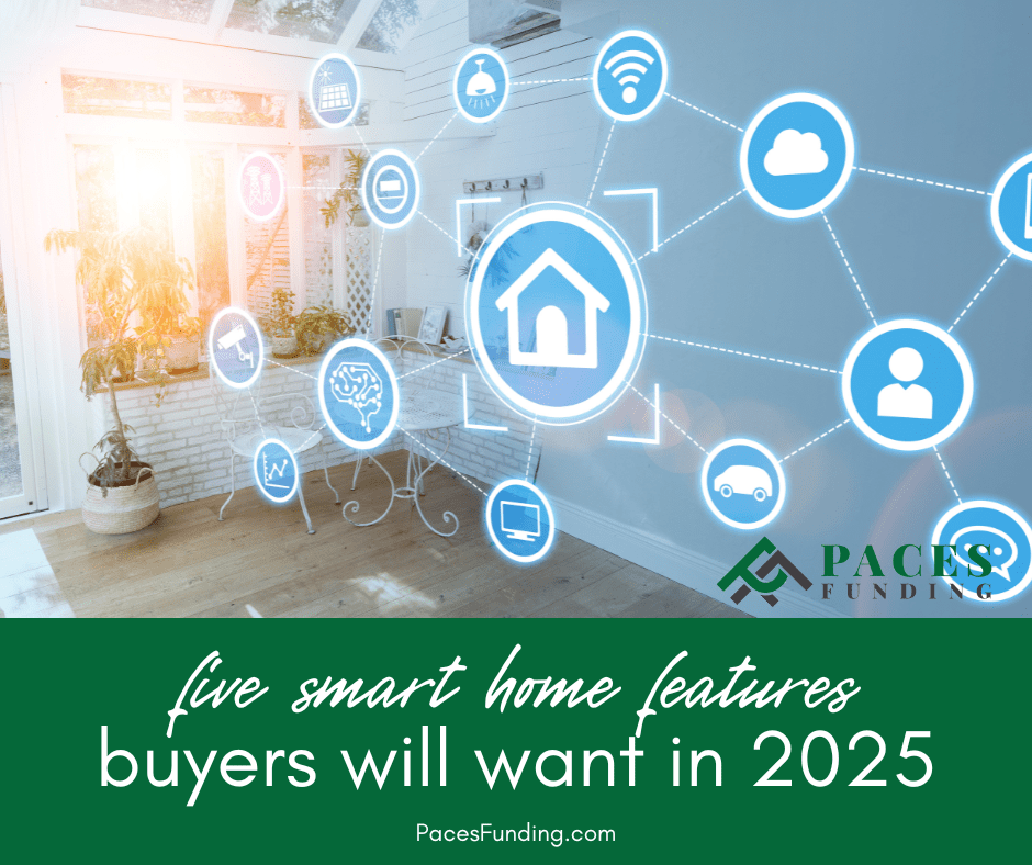 5 Smart Home Features Buyers Will Want in 2025