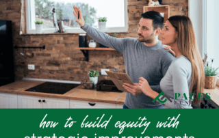 How to Build Equity With Strategic Improvements