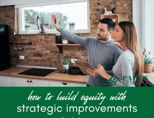 How to Build Equity With Strategic Improvements