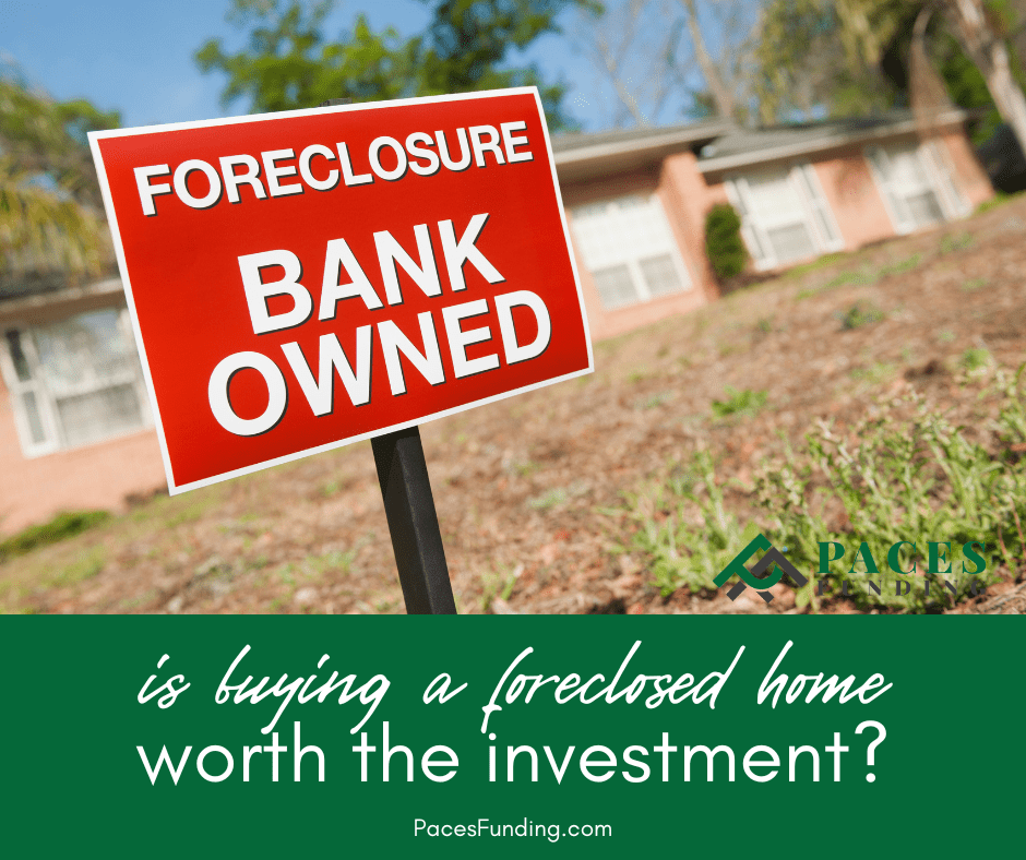 is Buying a Foreclosed Home Worth It