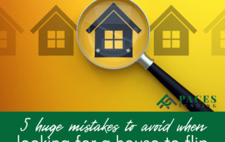 5 HUGE Mistakes to Avoid When You're Looking for a Property to Flip
