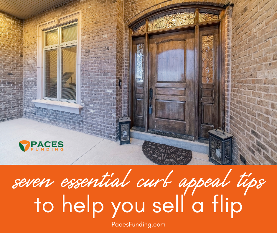 7 Essential Curb Appeal Tips to Help You Sell a Flip
