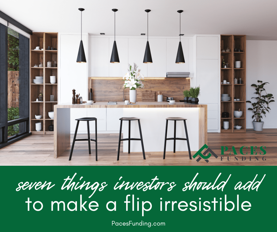 7 Things Investors Should Add to Flips to Make Them Irresistible to Buyers