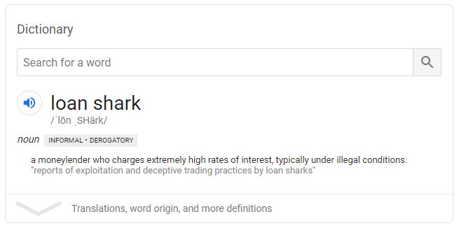 Are Hard Money Lenders Loan Sharks - Paces Funding