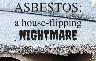 Asbestos - a House-Flipping Nightmare - Hard Money Loans for REIs in Atlanta
