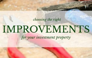 Choosing improvements for investment properties - atlanta hard money loans