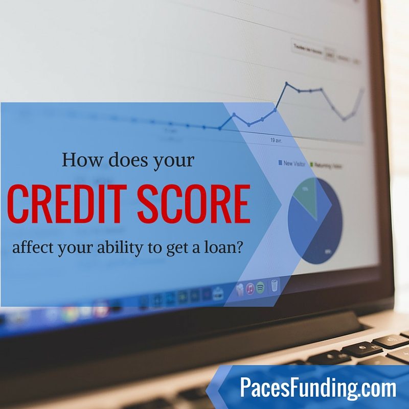 How Does Your Credit Score Affect Your Ability to Get a Loan - Paces Funding Atlanta