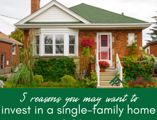 5 Reasons You May Want to Invest in a Single-Family Home This Year