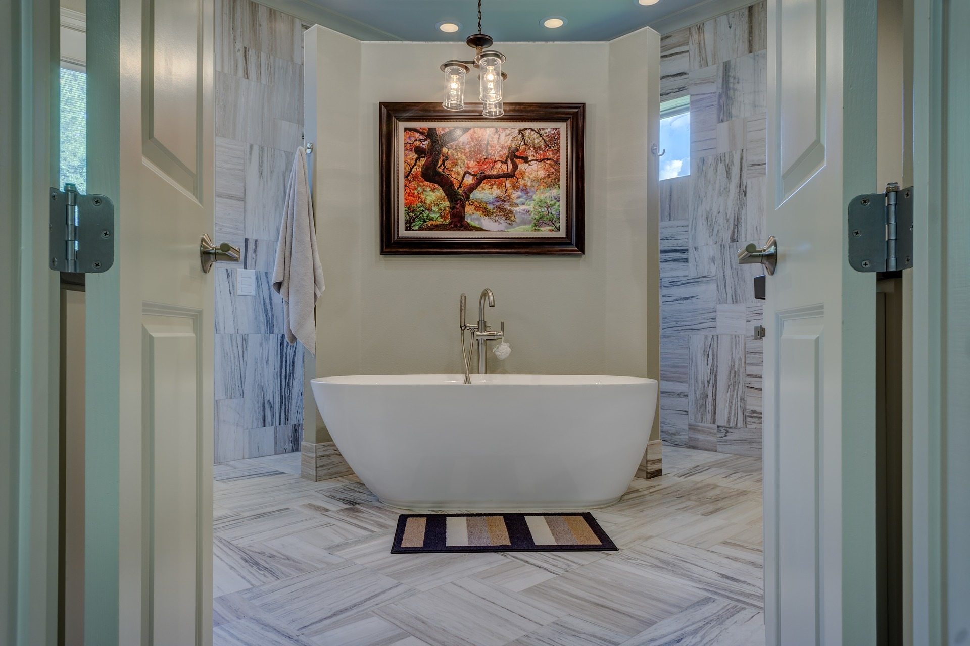 Master Bath Upgrades for REIs - Hard Money Loans Atlanta