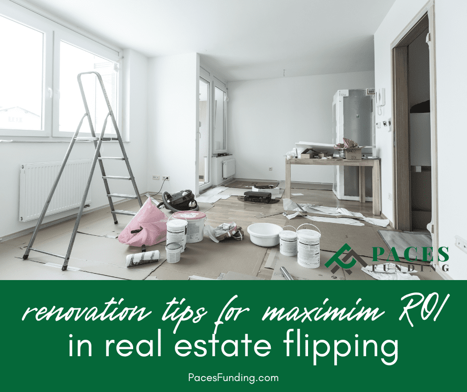 Renovation Tips for Maximum Roi in Real Estate Flipping
