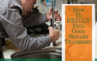 How to find a qualified skilled tradesman near me.