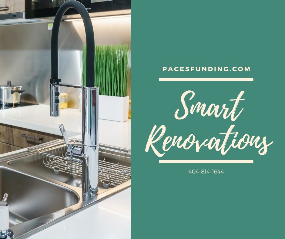 Smart Renovations - What You Need to Know - Paces Funding