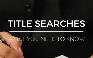 TITLE SEARCHES - what you need to know - atlanta hard money loan