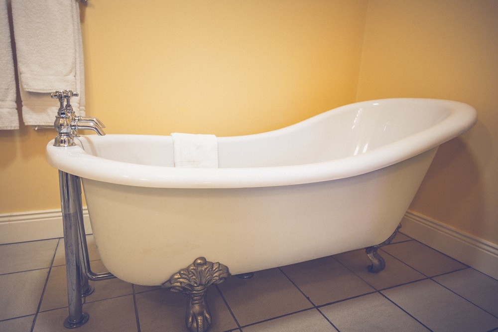 the Bathtub in Your Flip Reglaze Reline or Replace