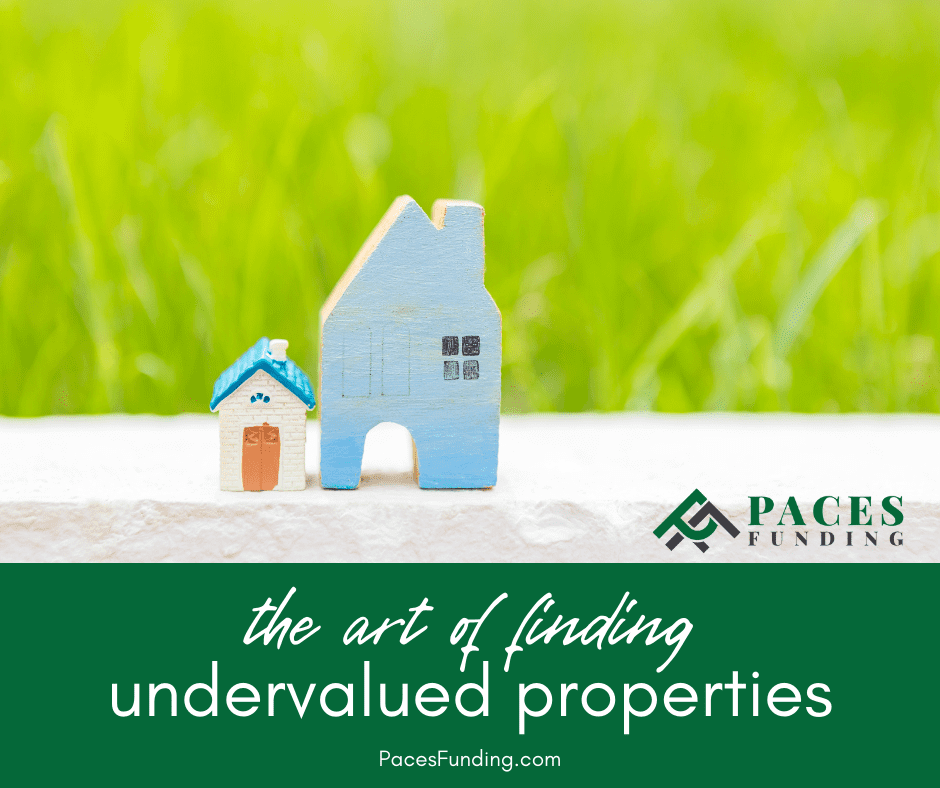 the Art of Finding Undervalued Properties in a Competitive Market