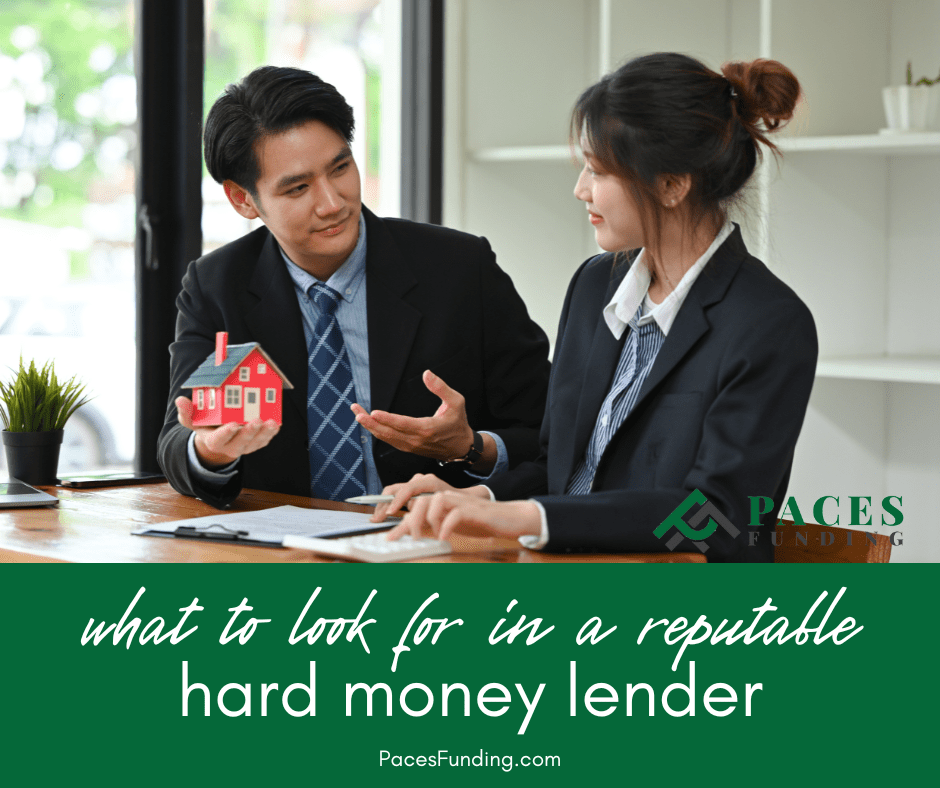 What to Look for in a Reputable Hard Money Lending Company