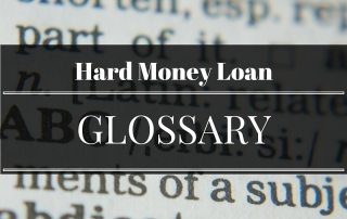 hard money loan glossary - paces funding atlanta