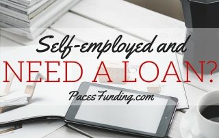 self employed and need a loan